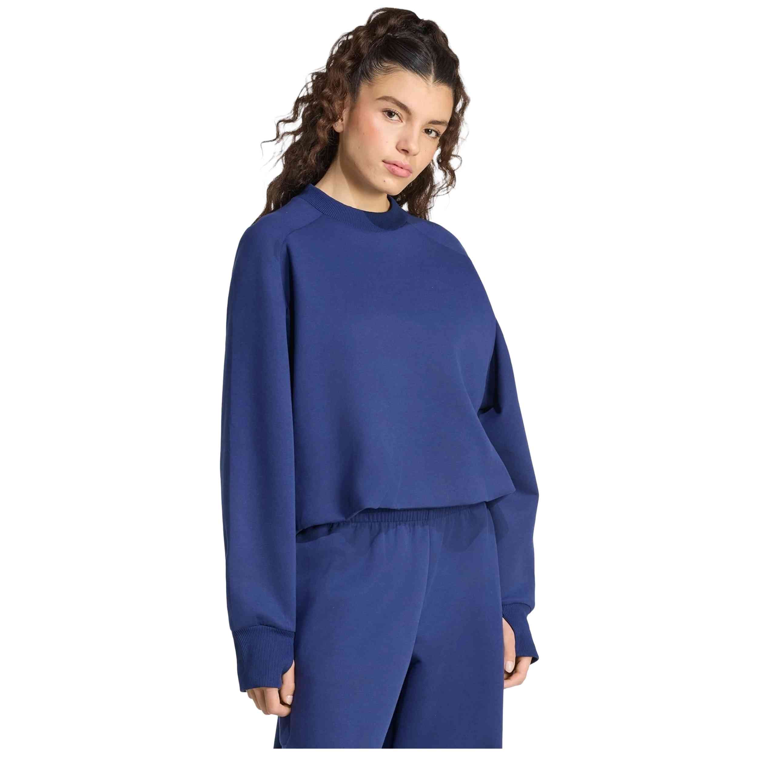 Sudadera Adidas Seasonal Essentials Collegiate