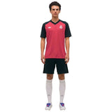Camiseta De Futbol Adidas Real Madrid 26/27 Pre-Match "Wild Pink / Aurora Ivy"