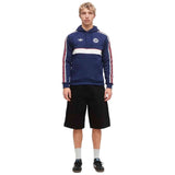 Sudadera Con Capucha Adidas Fc Bayern München Og "Night Indigo / Core White"