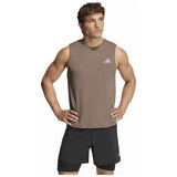Camiseta De Tirantes Adidas Adi365 Running Essentials "Beige"