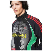 Chaqueta De Chandal Adidas Teamgeist Moto "Black/Green/Better Scarlet"