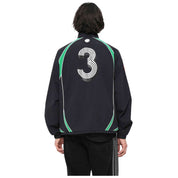 Chaqueta De Chandal Adidas Teamgeist Moto "Black/Green/Better Scarlet"