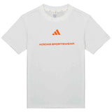 Camiseta De Manga Corta Adidas