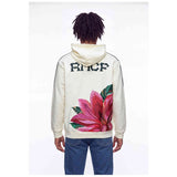 Sudadera Con Capucha Adidas Real Madrid Farm "Ivory"