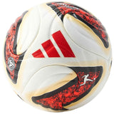 Balon De Futbol Adidas Bundesliga 26/27 Torfabrik Pro "White / Black / Solar Red"