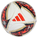 Balon De Futbol Adidas Bundesliga 26/27 Torfabrik Mini "White / Black / Solar Red"