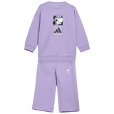 Conjunto Para Bebe Adidas Disney Minnie Mouse T Shirt Set "Magic Lilac / Off White"
