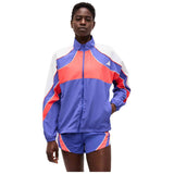Chaqueta Adidas Adizero Archive Running "Dual Indigo / Semi Lucid Red / White"