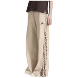 Pantalon Largo Adidas Seasonal Essentials Animal Print 3 Stripes