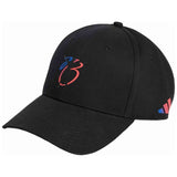 Gorra Adidas Jude Bellingham "Black / Semi Lucid Red"