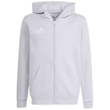 Sudadera Con Capucha Adidas Entrada 26 "Team Light Grey / White"