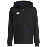 Sudadera Con Capucha Adidas Entrada 26 "Black / White"