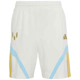 Pantalon Corto Adidas Messi House Of Tiro "Off White / Ice Blue"