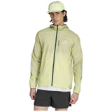 Chaqueta Adidas Terrex Xperior Clima365 Light Windweave "Semi Frozen Lemon / Shadow Olive"