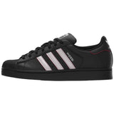 Zapatillas Adidas Superstar Messi "Core Black / Silver Metallic / Pure Ruby"