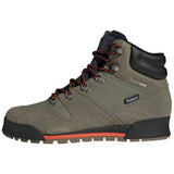 Botas Adidas Terrex Snowpitch Climawarm "Olive Three / Khaki Six / Semi Impact Orange"