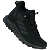 Botas Adidas Terrex Anylander Leather Mid Climaproof "Core Black/Carbon/Grey Four"