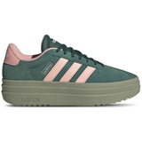 Zapatillas Adidas Vl Court Bold "Cgreen/Hazcor/Sefrtu"