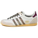 Zapatillas Adidas Japan X Liberty London "Off White / Maroon / Olive Strata"