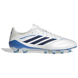 Botas De Futbol Adidas Copa Pure Iv Elite Ag "Zero Metalic / Dark Blue / Lucid Ray Blue"