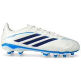 Botas De Futbol Adidas Copa Pure Iv Elite Firm Ground Soccer Cleats Kids "Zero Metallic / Dark Blue / Lucid Ray Blue"