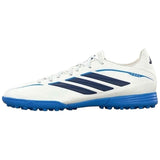 Botas De Futbol Adidas Copa Pure Iv League Turf Soccer Kids "Zero Metallic / Dark Blue / Lucid Ray Blue"
