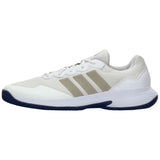 Zapatillas Adidas Gamecourt 2 "Cloud White / Cyber Metallic / Dark Blue"