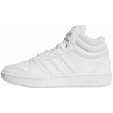 Zapatillas Adidas Hoops Mid Classic "Cloud White / Cloud White / Grey Two"