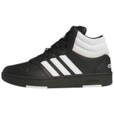 Zapatillas Adidas Hoops Mid Classic "Core Black / Cloud White / Orbit Grey"