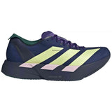 Zapatillas De Running Adidas Adizero Adios Pro 4 "Dark Blue / Yellow Tint / Clear Pink"