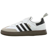 Zapatillas Adidas Samba Quickon Kids "Cloud White / Core Black / Gold Metallic"