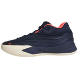 Zapatillas Adidas Dame X "Night Indigo / Warm Vanilla / Solar Turbo"