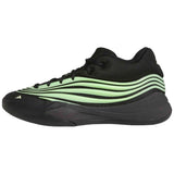 Zapatillas De Baloncesto Adidas Dame X "Utility Black/Green Spark/Core Black"