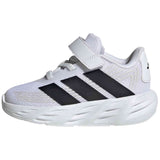 Zapatillas Adidas Galaxy 8 Infant "Cloud White / Core Black / Dash Grey"