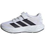 Zapatillas Adidas Galaxy 8 El C "Cloud White / Core Black / Dash Grey"