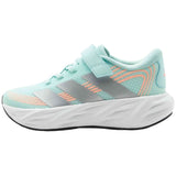 Zapatillas Adidas Galaxy 8 El C "Semi Flash Aqua / Tech Grey Metallic / Frozen Turbo"