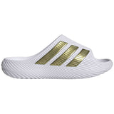 Chanclas Adidas Purechill "Cloud White / Gold Metallic / Gold Metallic"