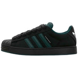 Zapatillas Adidas Superstar St "Core Black/Green"