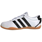 Zapatillas Adidas Grand Court Lo "Cloud White / Core Black / Hi-Res Yellow"