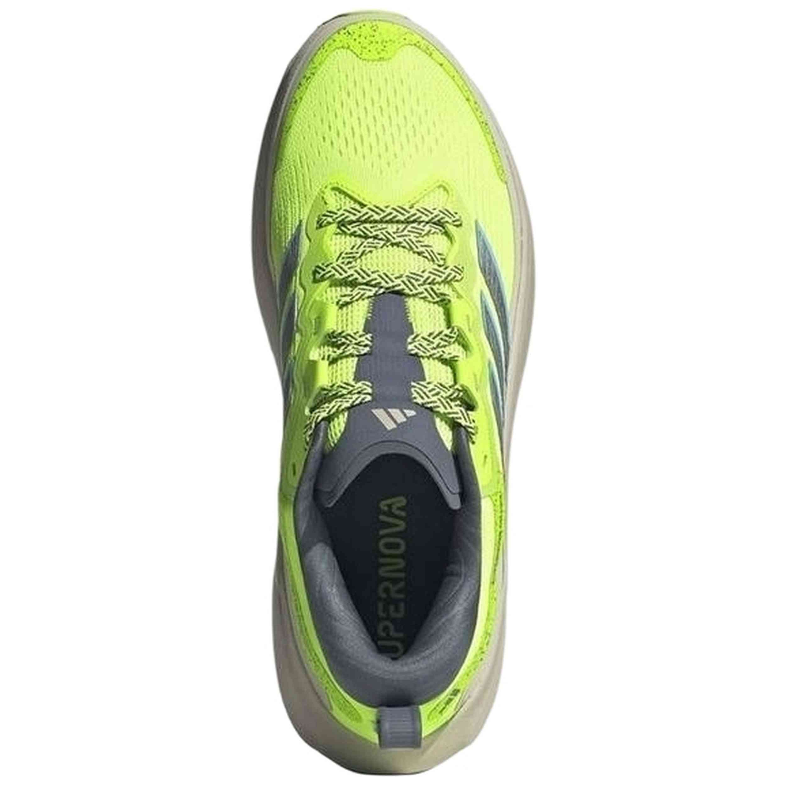 Zapatillas De Running Adidas Supernova Rise 3 Atr "Signal Green / Matte Silver / Blue Oxide"