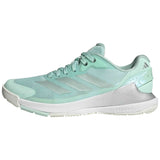 Zapatillas Adidas Crazyquick Lightstrike "Clear Mint / Silver Metallic / Cloud White"