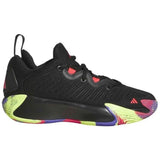 Zapatillas De Baloncesto Adidas Initiation Junior "Core Black-Lucid Red-Solar Purple"