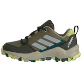 Zapatillas De Trekking Adidas Terrex Ax4R "Olive Strata / Silver / Shaoli"