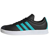 Zapatillas Adidas Vl Court Mercedes "Core Black / Semi Mint Rush / Cloud White"