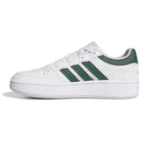 Zapatillas Adidas Hoops Classic "Cloud White/Collegiate Green/Grey One"
