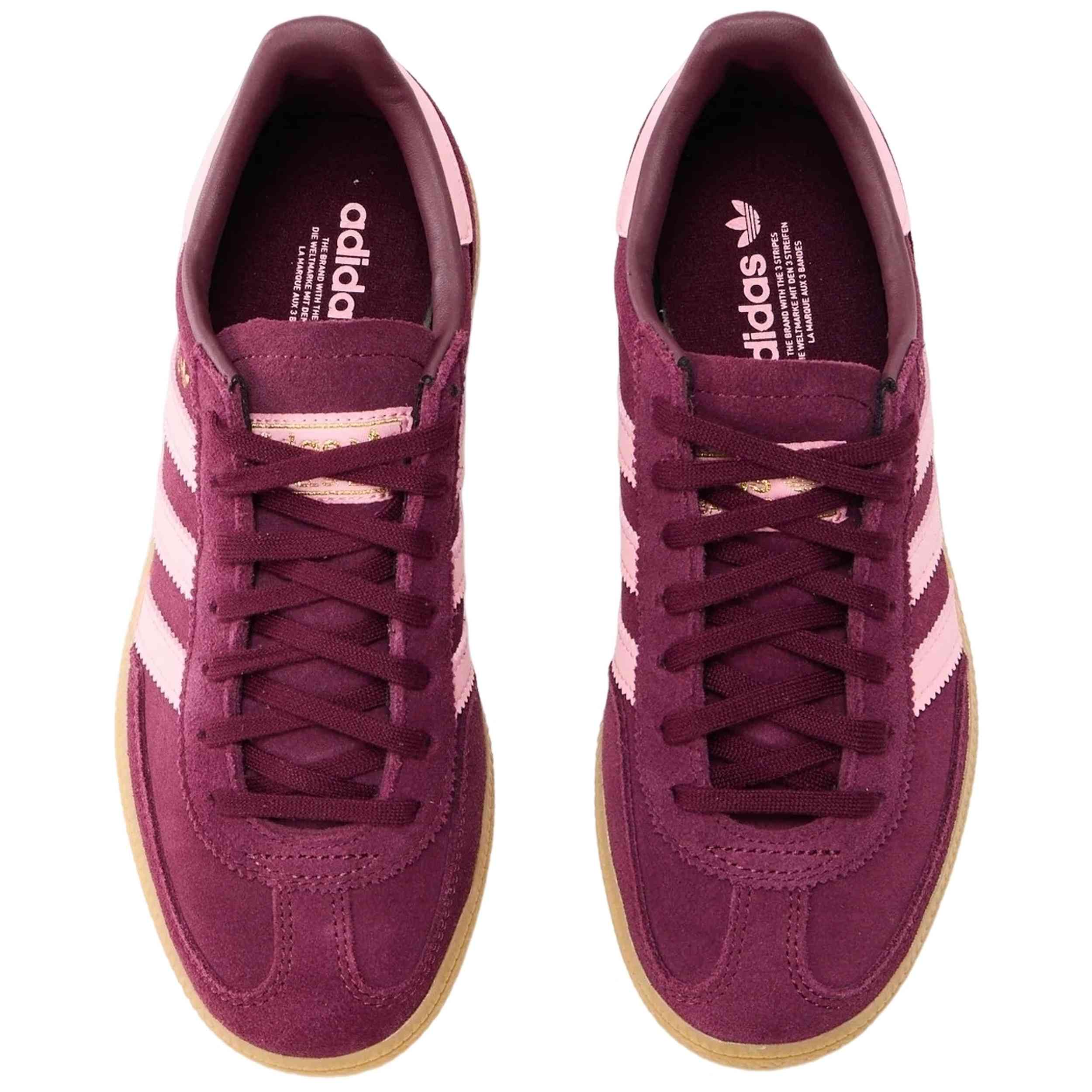 Zapatillas Adidas Handball Spezial "Maroón / Bliss Pink / Gum"