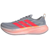 Zapatillas De Running Adidas Supernova Glide "Halo Silver / Lucid Red / Grey"