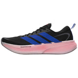 Zapatillas De Running Adidas Supernova Glide "Core Black / Blue Rush / Solar Red"