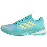 Zapatillas De Balonmano Adidas Crazyflight 6 "Flash Aqua / Hi-Res Yellow / Cloud White"