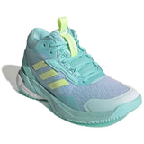 Zapatillas De Balonmano Adidas Crazyflight 6 Mid "Flash Aqua / Hi-Res Yellow / Cloud White"